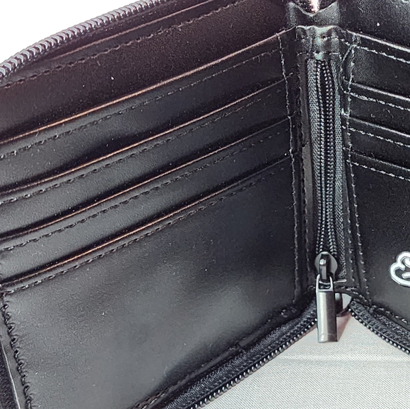 🏷 CLEARANCE! Ed Hardy Gold Tiger Wallet - Picture 6 of 8